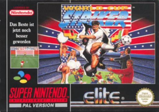 World Cup Striker (Europe) (En,Fr,De) (Beta)